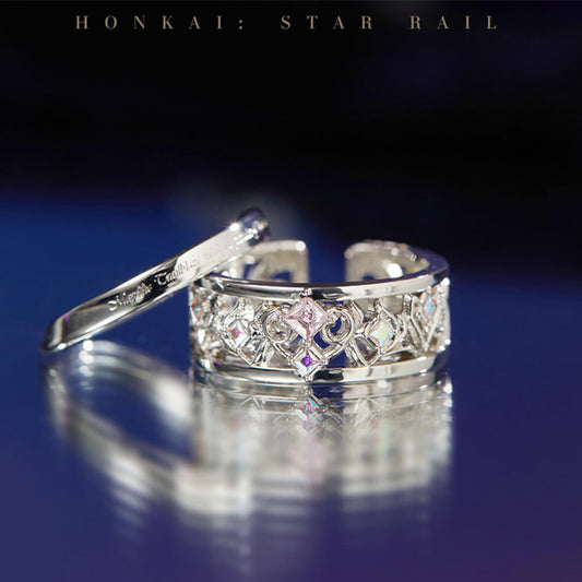 Cyrene Impression Series Ring Set