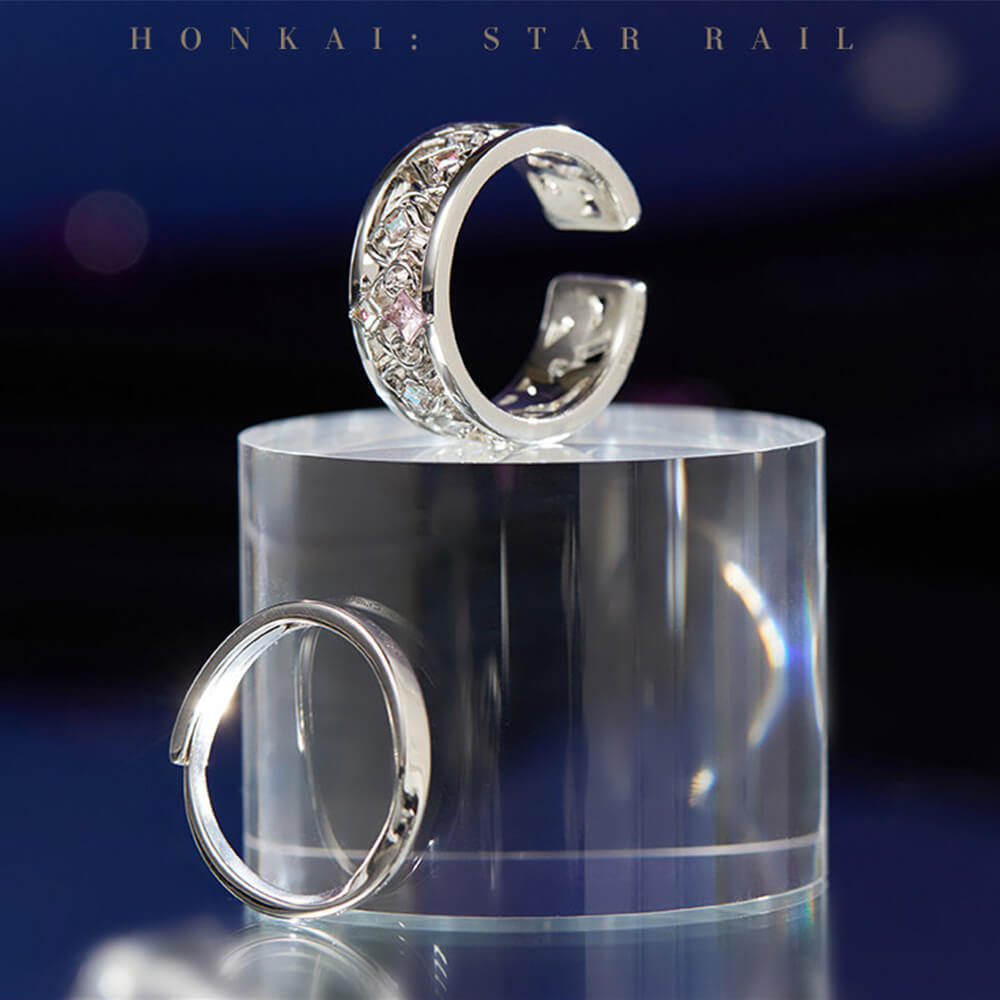 Cyrene Impression Series Ring Set