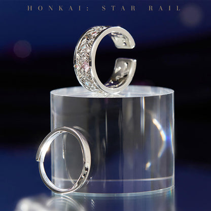 Cyrene Impression Series Ring Set