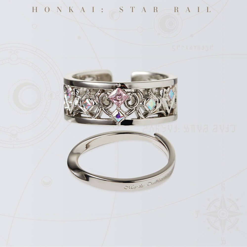 Cyrene Impression Series Ring Set