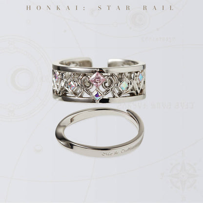Cyrene Impression Series Ring Set