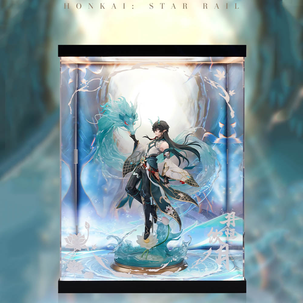 Honkai Star Rail Dan Heng • Imbibitor Lunae Figure Display Box