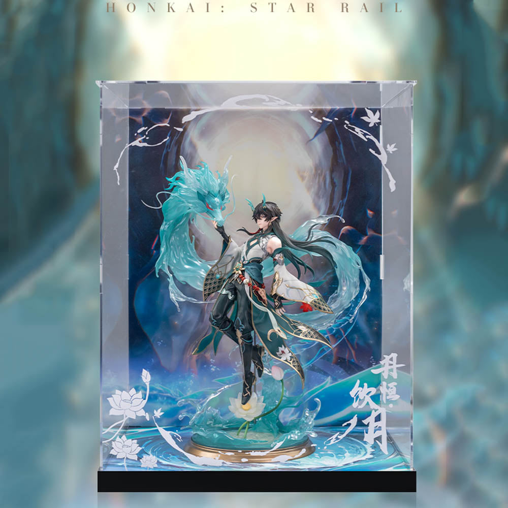 Honkai Star Rail Dan Heng • Imbibitor Lunae Figure Display Box