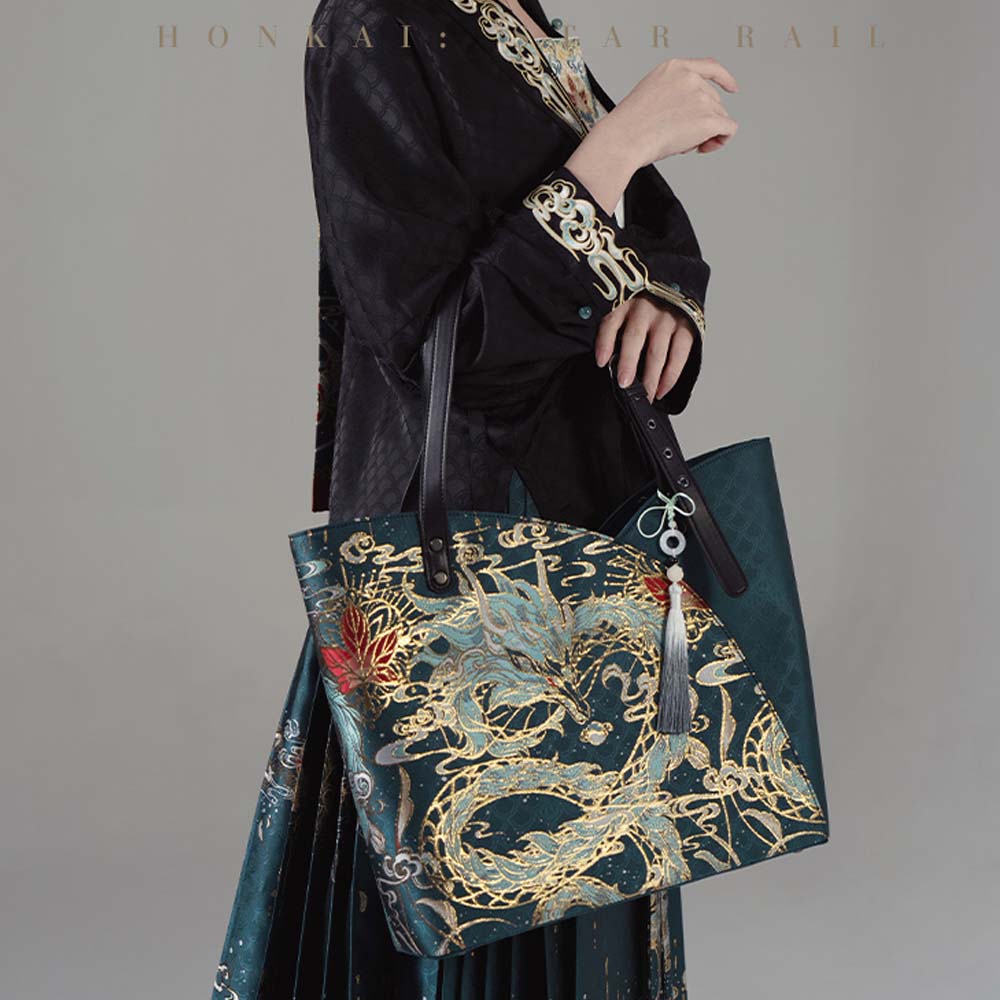 Dan Heng • Imbibitor Lunae Impression Series Tote Bag