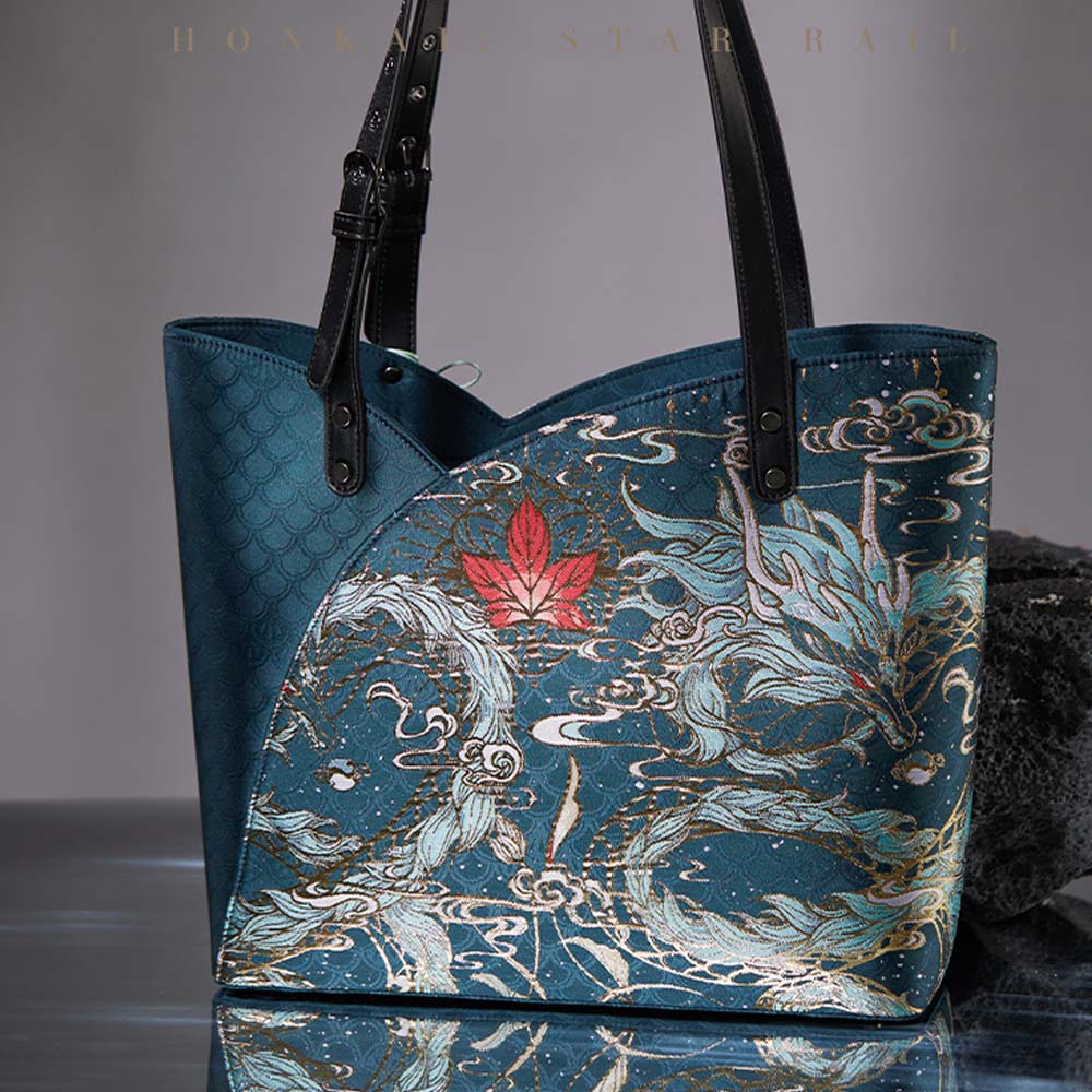 Dan Heng • Imbibitor Lunae Impression Series Tote Bag