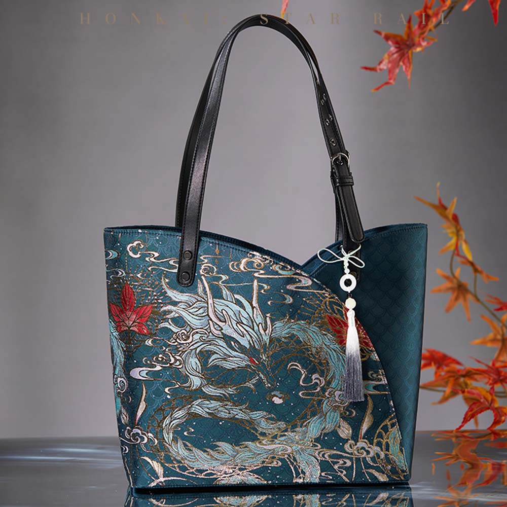 Dan Heng • Imbibitor Lunae Impression Series Tote Bag