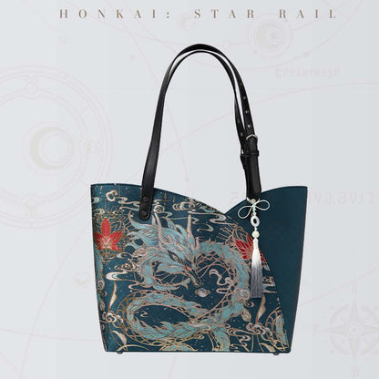 Dan Heng • Imbibitor Lunae Impression Series Tote Bag