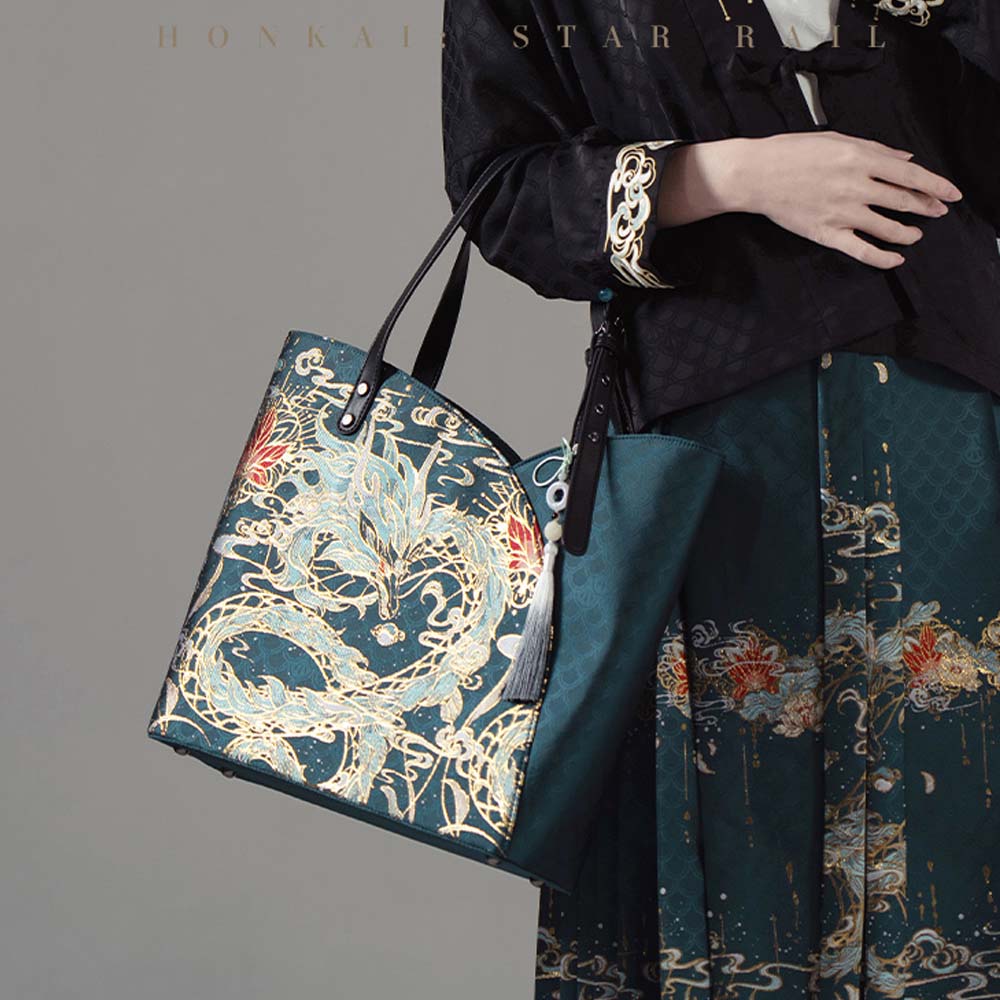 Dan Heng • Imbibitor Lunae Impression Series Tote Bag