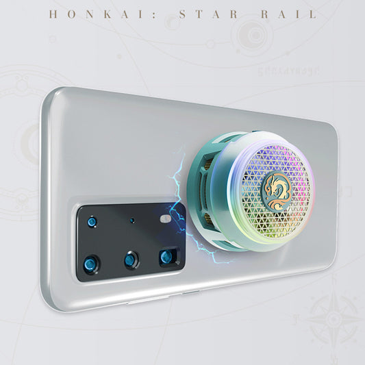 【 Pre order 】Dan Heng • Imbibitor Lunae Mobile Phone Magnetic Radiator