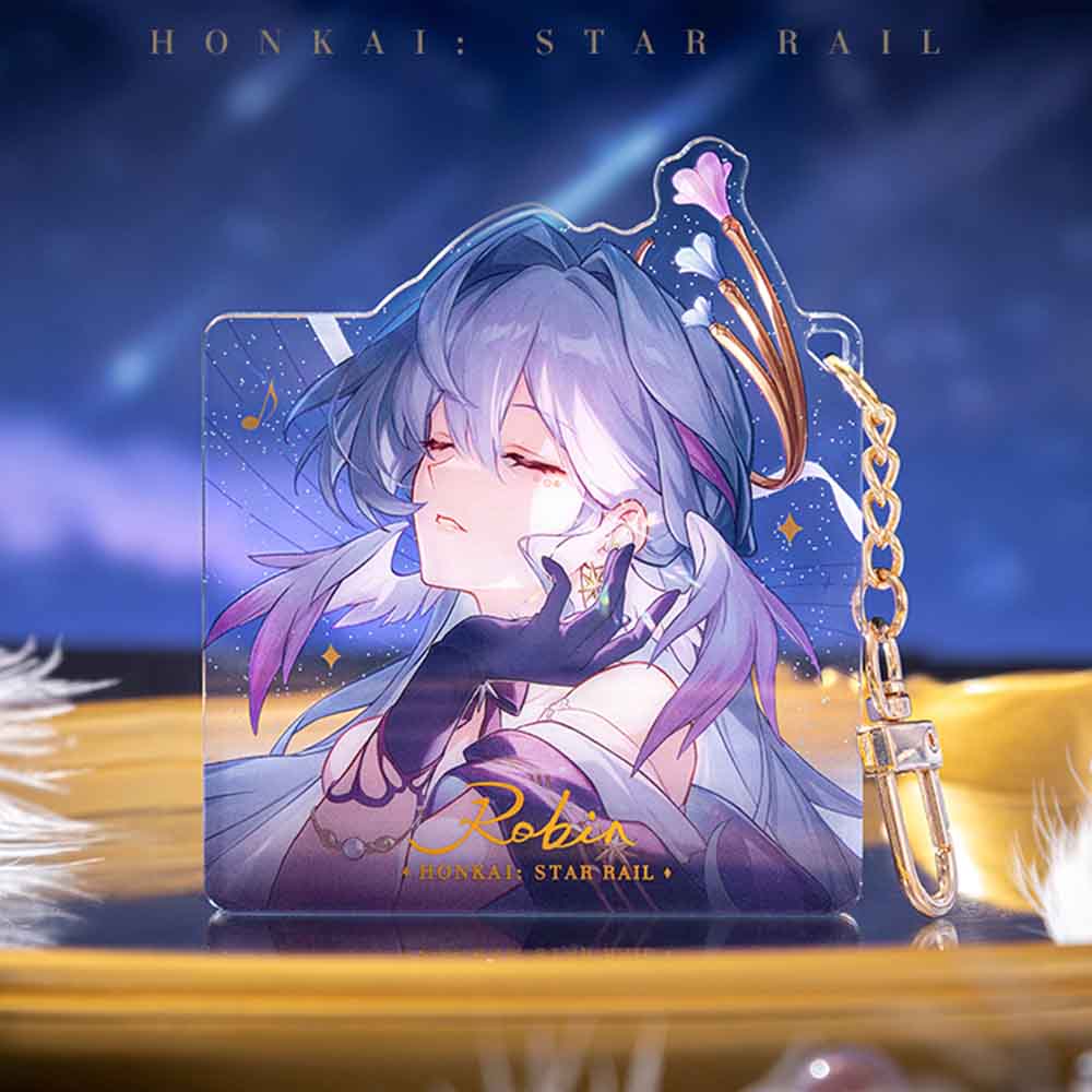 【 Pre order 】Echo of Stars Robin Acrylic Keychain