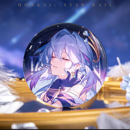 【 Pre order 】Echo of Stars Robin Tinplate Badge