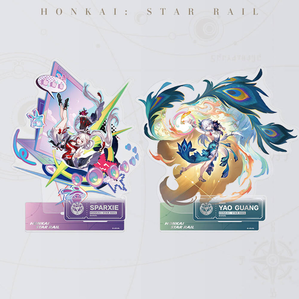 Honkai: Star Rail Elation Path Character Acrylic Stand – Honkai Shop