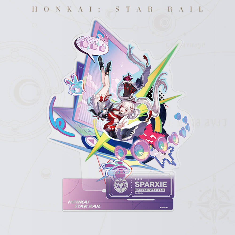 Elation Path Character Acrylic Stand