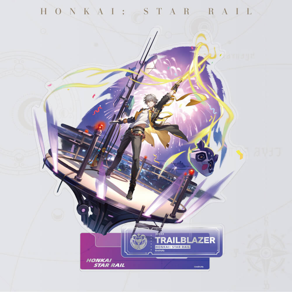 Elation Path Character Acrylic Stand