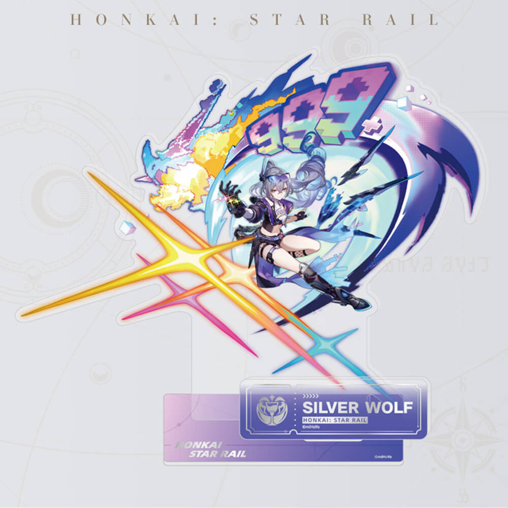 Elation Path Character Acrylic Stand