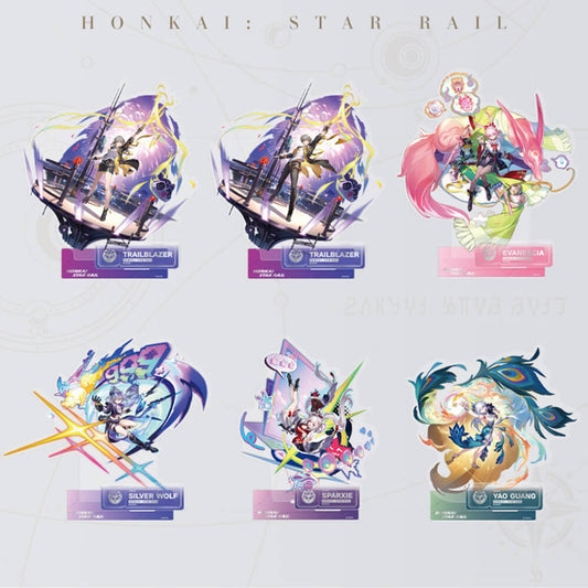 Elation Path Character Acrylic Stand