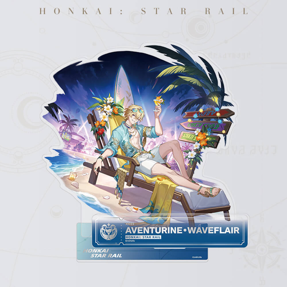 Elation Path Character Acrylic Stand