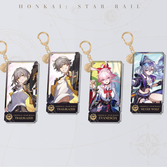 Elation Path Character Keychain