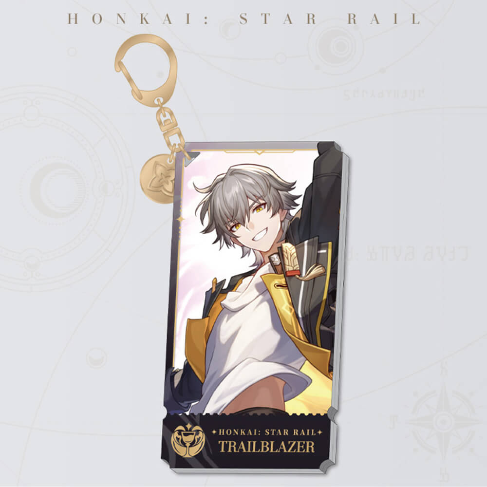 Elation Path Character Keychain