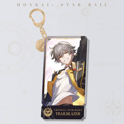 Elation Path Character Keychain