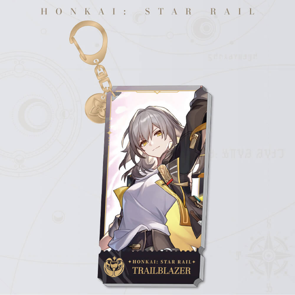 Elation Path Character Keychain