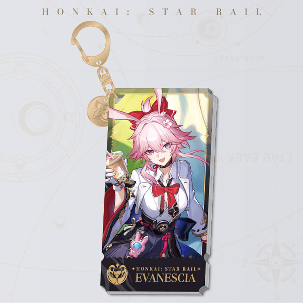 Elation Path Character Keychain