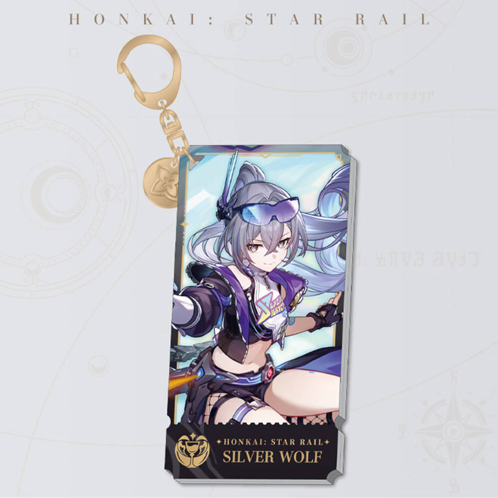 Elation Path Character Keychain