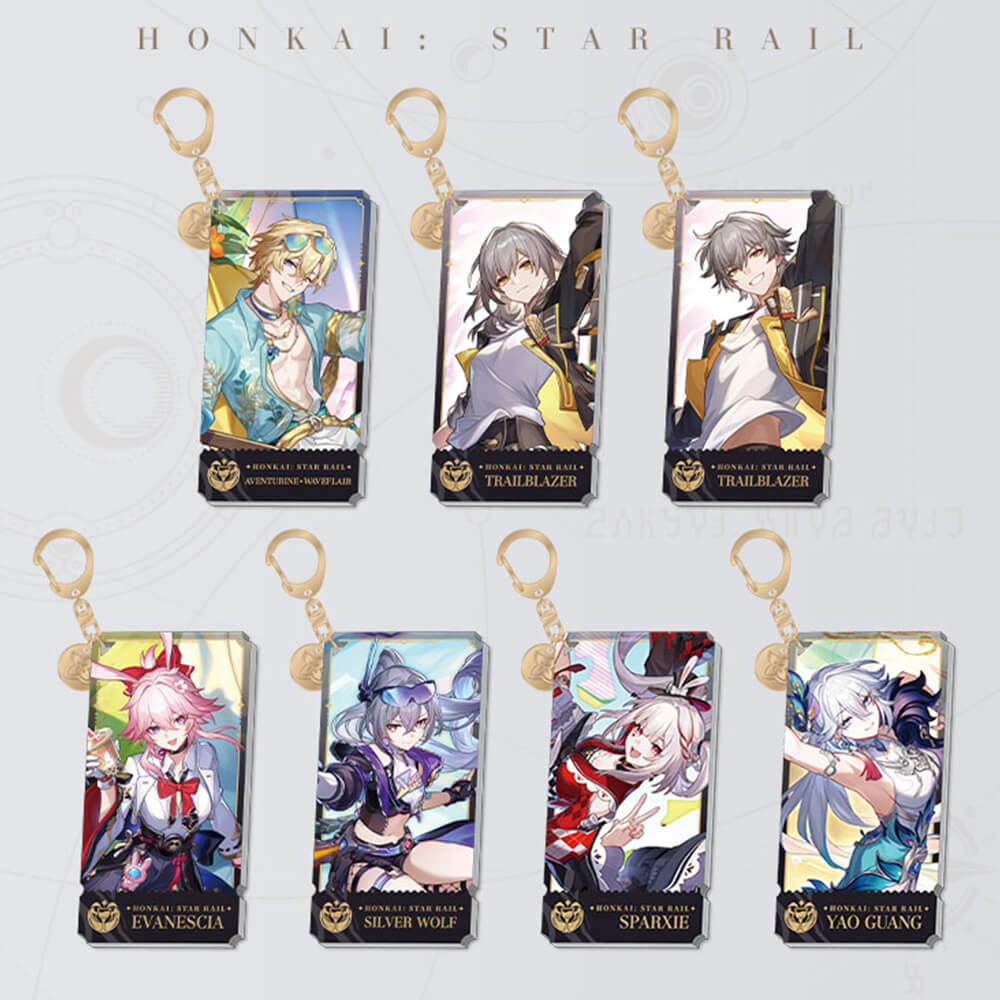 Elation Path Character Keychain