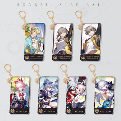 Elation Path Character Keychain