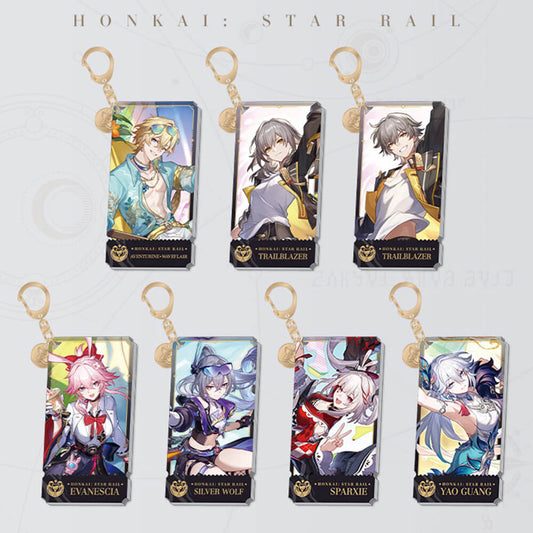 Elation Path Character Keychain