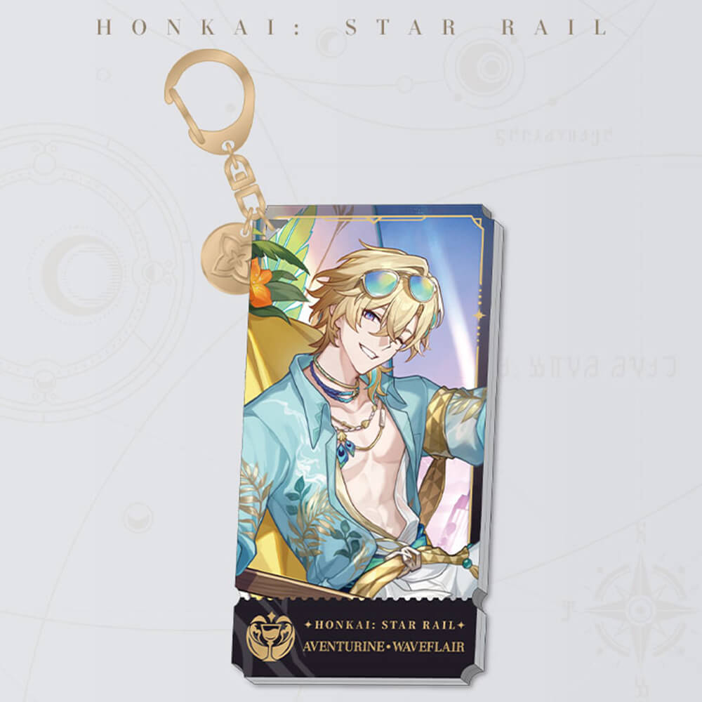 Elation Path Character Keychain
