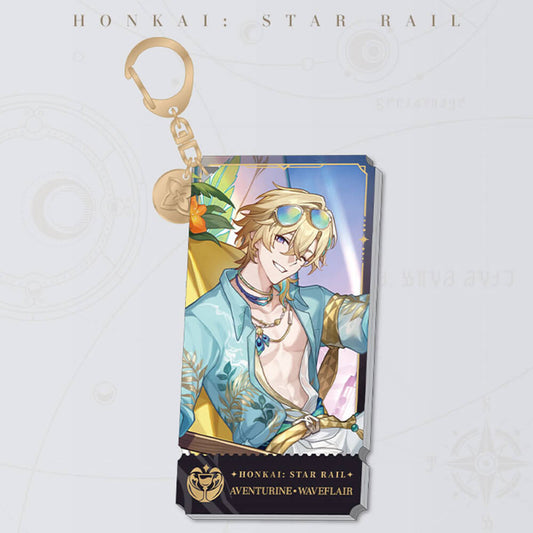 Elation Path Character Keychain