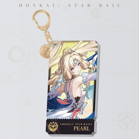 Elation Path Character Keychain