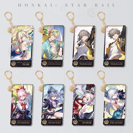 Elation Path Character Keychain