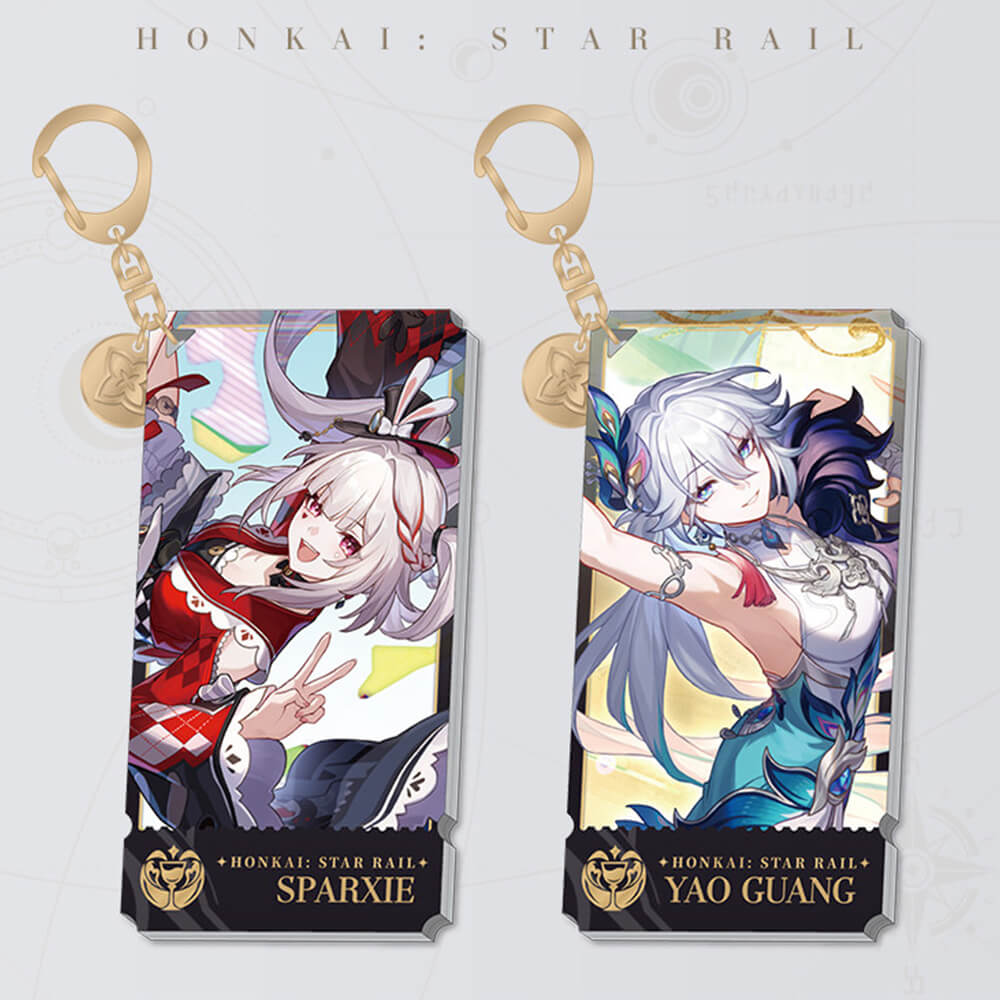Elation Path Character Keychain