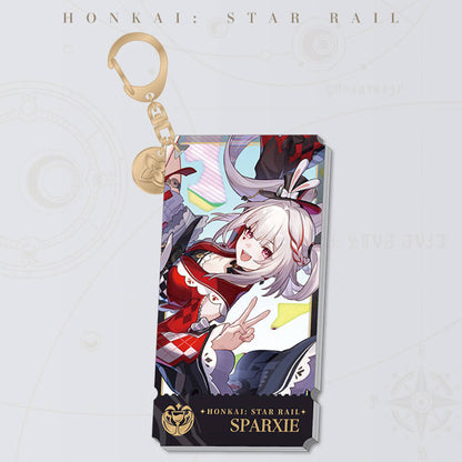 Elation Path Character Keychain