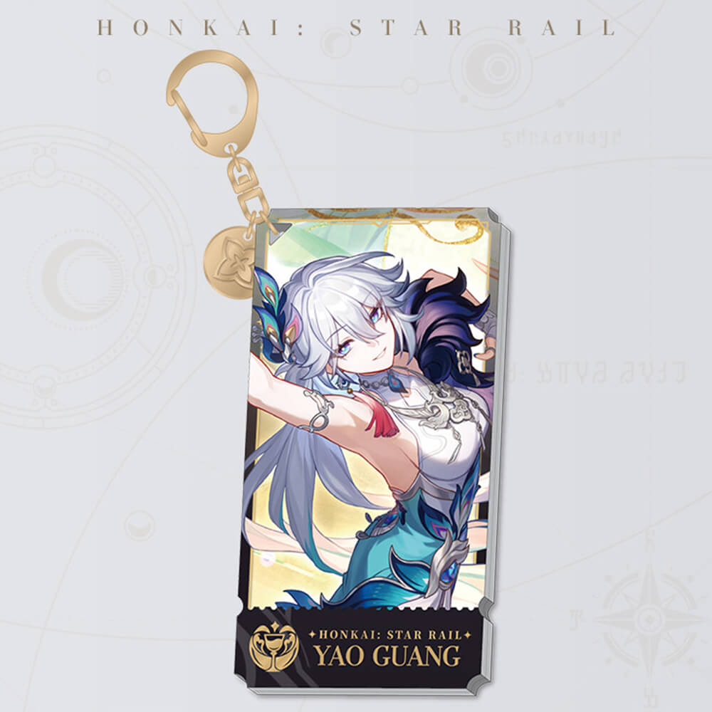 Elation Path Character Keychain