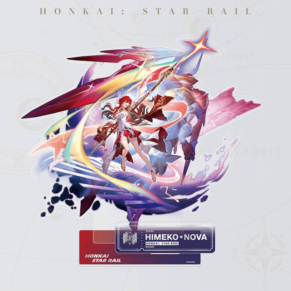 Erudition Path Character Acrylic Stand