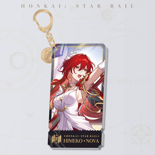Erudition Path Character Keychain
