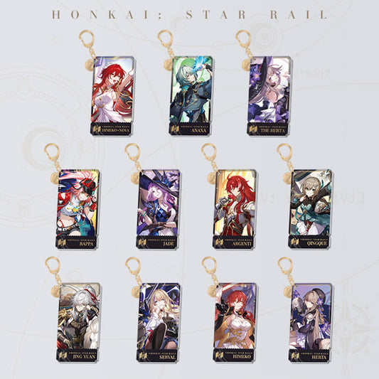 Erudition Path Character Keychain