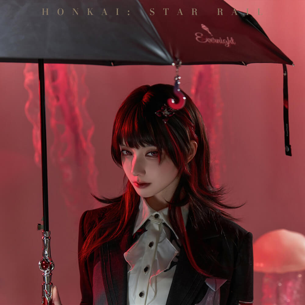 Honkai Star Rail Evernight Impression Series Long-Handle Umbrella