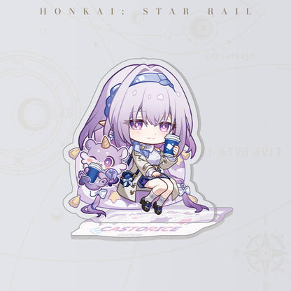 Express Travel Notes Series Q Version Acrylic Stand