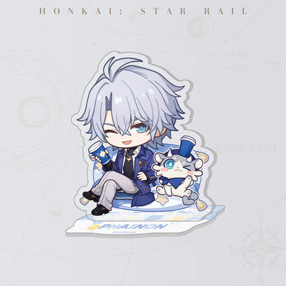 Express Travel Notes Series Q Version Acrylic Stand