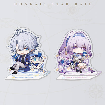 Express Travel Notes Series Q Version Acrylic Stand
