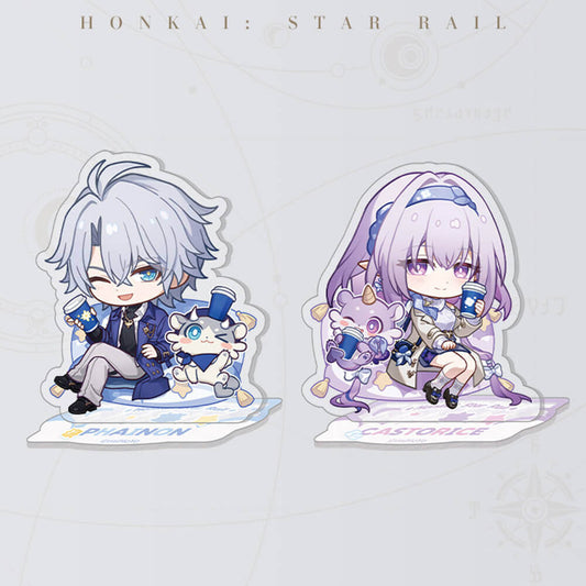 Express Travel Notes Series Q Version Acrylic Stand
