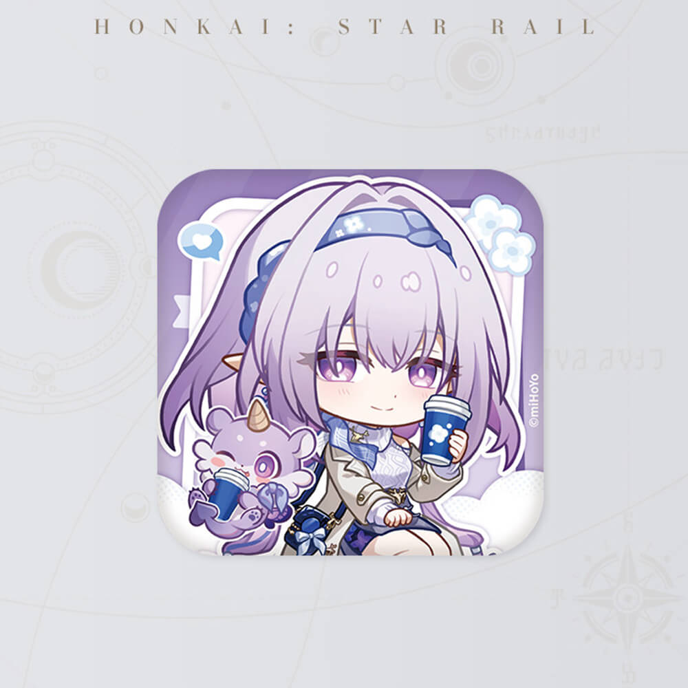 Express Travel Notes Series Q Version Badge Vol.3