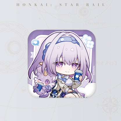 Express Travel Notes Series Q Version Badge Vol.3