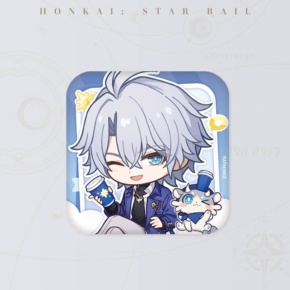 Express Travel Notes Series Q Version Badge Vol.3