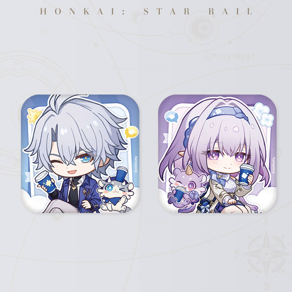 Express Travel Notes Series Q Version Badge Vol.3