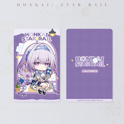 Express Travel Notes Series Q Version Collectible Card